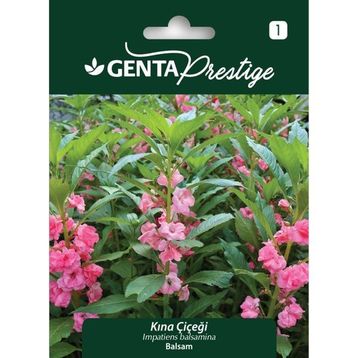 Genta Prestige Kına Çiçeği Tohumu