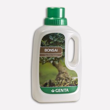 Genta Sararan Yapraklı Sıvı Bitki Besini