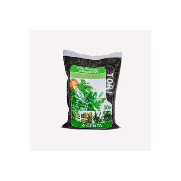 Genta Yeşil Bitki 10 lt Torf Toprak
