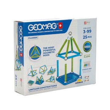 Geomag Classic Manyetik 25 Parça Zeka Oyunu