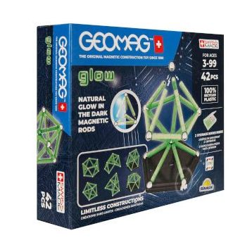 Geomag Glow Manyetik Zeka Oyunu 42 Parça Eğitici Oyuncak
