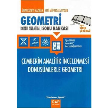Geometri Çemberin Analitik İncelemesi Dönüşümler Çap Yayınları