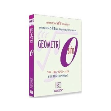 Geometri Sıfır TYT KPSS ALES Karekök Yayınları