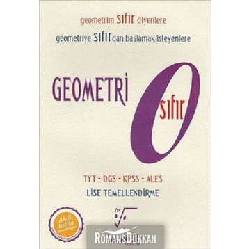 Geometri Sıfır TYT KPSS ALES Karekök Yayınları
