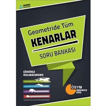 Geometride Tüm Kenarlar Soru Bankası - Mesut Akbaht
