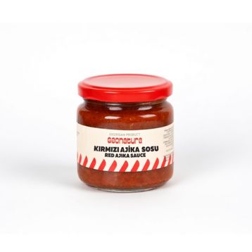 Geonatura Acı 210 gr Kırmızı Ajika Sosu