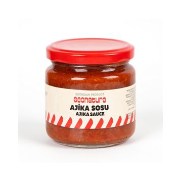 Geonatura Acı 210 gr Kırmızı Ajika Sosu