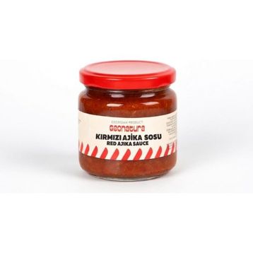 Geonatura Acı 210 gr Kırmızı Ajika Sosu