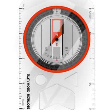 Geonaute Explorer Oryantiring 500 Plaka Pusula