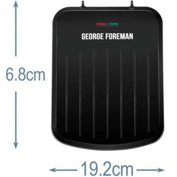 George Foreman GF-25800-56 Fit Grill Tost Makinesi