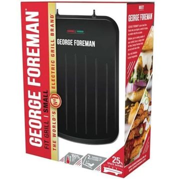 George Foreman GF-25800-56 Fit Grill Tost Makinesi