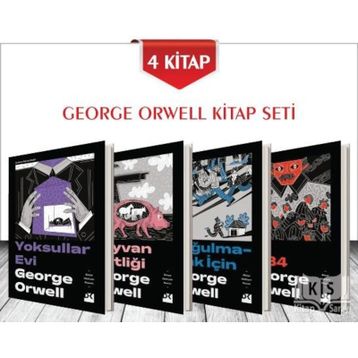 George Orwell Seti 4 Kitap
