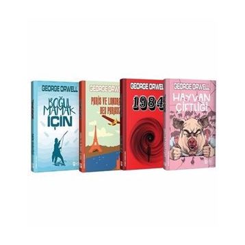 George Orwell Seti 4 Kitap