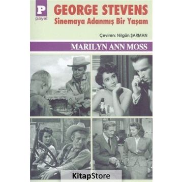 George Stevens Sinemaya Adanmış Bir Yaşam - Marilyn Ann Moss