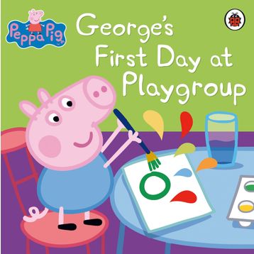 George's First Day at Playgroup : Sticker Book