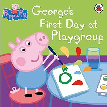 George's First Day at Playgroup : Sticker Book