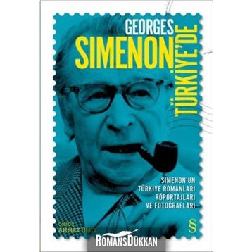Georges Simenon Türkiye’de - Ahmet Ümit