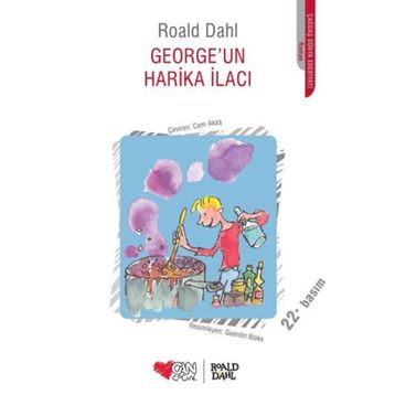 GEORGE´UN HARIKA İLACI - ROALD DAHL