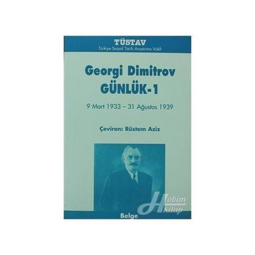 GEORGI DIMITROV GÜNLÜK-1 - RÜSTEM AZIZ