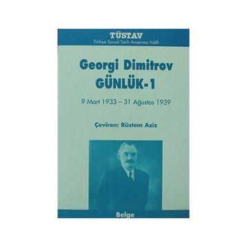 GEORGI DIMITROV GÜNLÜK-1 - RÜSTEM AZIZ