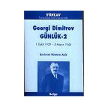 GEORGI DIMITROV GÜNLÜK-2 - RÜSTEM AZIZ