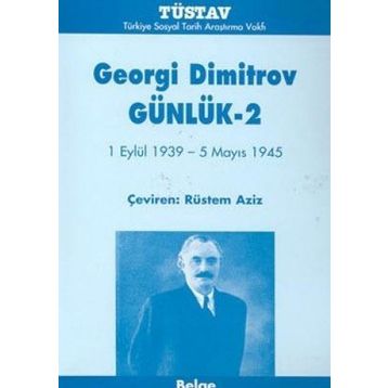 GEORGI DIMITROV GÜNLÜK-2 - RÜSTEM AZIZ