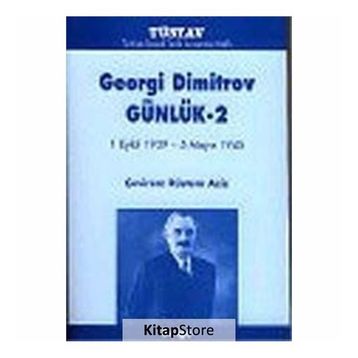 GEORGI DIMITROV GÜNLÜK-2 - RÜSTEM AZIZ