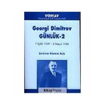 GEORGI DIMITROV GÜNLÜK-2 - RÜSTEM AZIZ