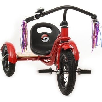 Geotech Mini Tricycle Kırmızı 3 Tekerlekli Çocuk Bisikleti