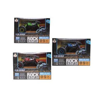Gepettoys 1:18 Ölçek 25 cm Rock Crawler Kumandalı Arazi Aracı