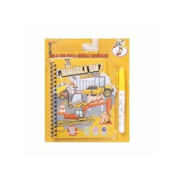 Gepettoys BK002 Sihirli Boyama Kitabı