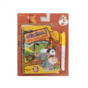 Gepettoys BK002 Sihirli Boyama Kitabı