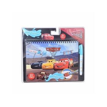 Gepettoys BK004 Cars Sihirli Boyama Kitabı