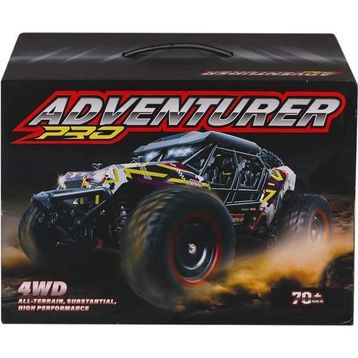 Gepettoys SCY-16106PRC Elektrikli Arazi Aracı 1:16 -Kumandalı Araba