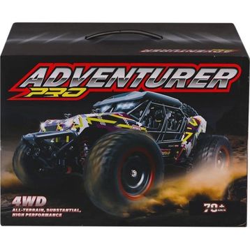 Gepettoys SCY-16106PRC Elektrikli Arazi Aracı 1:16 -Kumandalı Araba