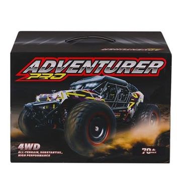 Gepettoys SCY-16106PRC Elektrikli Arazi Aracı 1:16 -Kumandalı Araba
