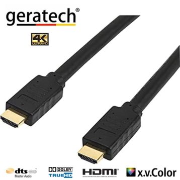 Geratech 10 m 4K HDMI Kablo