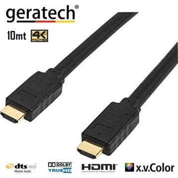 Geratech 10 m 4K HDMI Kablo