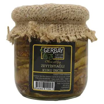 Gerbay 400 gr Zeytinyağlı Kuru İncir