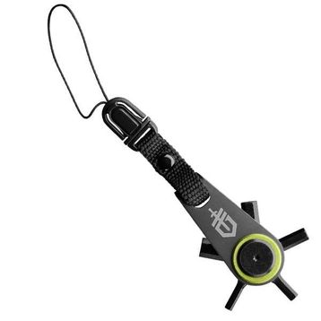 Gerber 31001740 GDC Zip Hex Tornavidalı Anahtarlık
