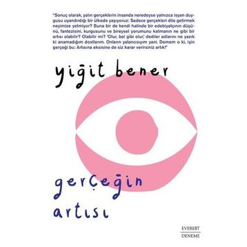 Gerçeğin Artısı - Yiğit Bener