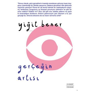 Gerçeğin Artısı - Yiğit Bener
