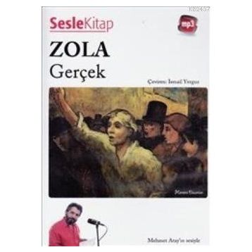 GERÇEK (4 CD-SESLI KITAP) - EMILE ZOLA