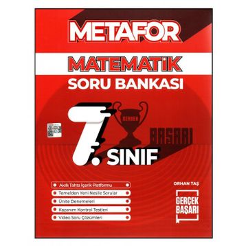 Gerçek Başarı 7. Sınıf Matematik Metafor Soru Bankası