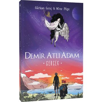 Gerçek - Demir Atlı Adam 4 Ciltli Gürkan Genç