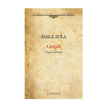 Gerçek - Emile Zola