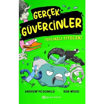 Gerçek Güvercinler 2 Epsilon Yayınevi