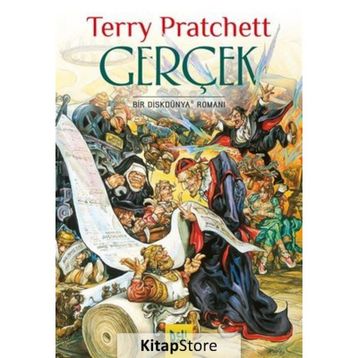Gerçek - Terry Pratchett