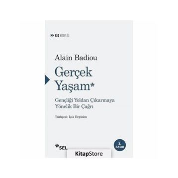 Gerçek Yaşam - Alain Badiou