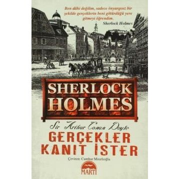 GERÇEKLER KANIT İSTER (CEP BOY) - ARTHUR CONAN DOYLE